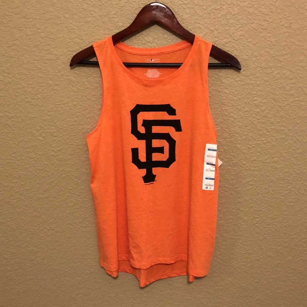 San Francisco Giants women’s tank top genuine